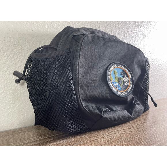 2013 National Jamboree‎ Summit Bechtel Reserve Black Fanny Pack Waist Bag BSA - Picture 12 of 12